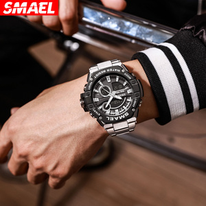 Reloj de Pulsera Digital SMAEL 8090 con Doble Hora, el Más Vendido, Marca OEM, Personaliza <span class=keywords><strong>Tu</strong></span> Propio Reloj - Product Image 6
