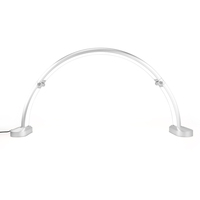 Professionnel 1900LM LED lampe de Table 252 LED lampe de bureau pliable UV ongles Salon de beauté utiliser nouvelle impression en plastique ABS de haute qualité