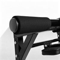 Equipo de ejercicio portátil para gimnasio en casa, entrenador de interior, máquina de dominadas de barra Horizontal para entrenamiento de pared deportiva