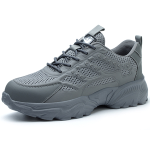 Calzado de Seguridad para Obras de Construcción, Anti-aplastamiento, Anti-pinchazos, Aislante 6KV, Resistente al Desgaste, Transpirable y Ligero - Product Image 2