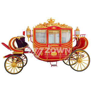 Noble Retro Electric Coach Elegant Appearance Widely Used In Wedding Tourism Parade Scene - Product Image 4
