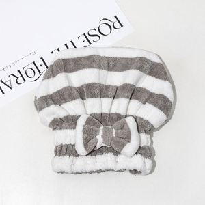 Serviette de bain en microfibre à séchage rapide, idéale pour les femmes qui ont besoin de nettoyer leurs cheveux, bonnet de douche pour sécher les cheveux - Product Image 4