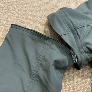 Maglietta con risvolto a maniche lunghe <span class=keywords><strong>camicie</strong></span> corte da esterno camicia da trekking ad asciugatura rapida da uomo per materiale in Nylon - Product Image 2