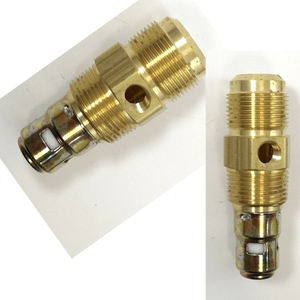 Piezas de latón mecanizadas CNC de aluminio y latón personalizadas, válvula de retención de aire Airingersoll Rand, válvula de retención de latón hembra de púa de cobre Pex - Product Image 6