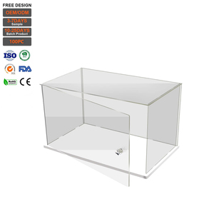 Cubes <span class=keywords><strong>de</strong></span> rangement personnalisés en acrylique coloré, écologiques et modernes, design léger et empilable pour la décoration <span class=keywords><strong>de</strong></span> la maison - Product Image 1