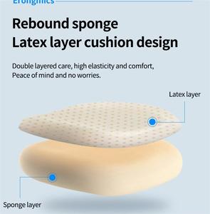 Tùy chỉnh Ergonomic Ghế điều hành với thang máy 360 xoay vải bền & lưới vật liệu massage các tính năng chỗ để chân biểu tượng tùy chỉnh - Product Image 4