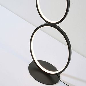 Lampadaire d'arc d'or debout d'arc moderne nordique avec la lumière de chambre de lampadaire de table pour la lampe LED d'angle de salon - Product Image 5