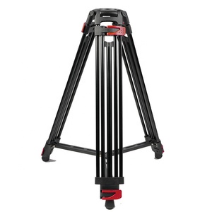 Trépied de caméra professionnel 1.8M lampadaires flexibles support de toile de fond debout supports de télévision robustes en aluminium - Product Image 4