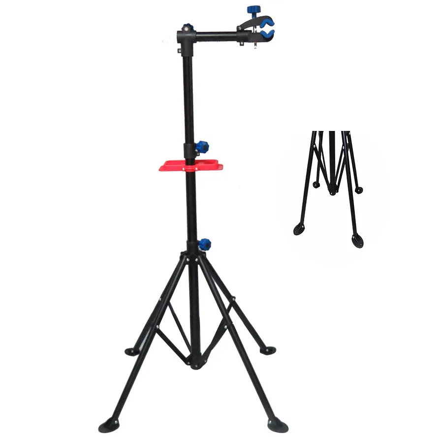 Pro Bike Adjustable 41" to 75" Repair Stand station Telescopic Arm Cycle Bicycle Work Rack