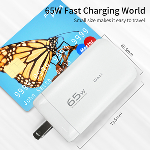 1 PD 65 W 45W 65 Watt 19V nhanh gan tường sạ<span class=keywords><strong>c</strong></span> <span class=keywords><strong>USB</strong></span> <span class=keywords><strong>C</strong></span> Máy Tính Bảng Máy Tính Xách Tay Power Adapter kép Loại <span class=keywords><strong>C</strong></span> điện thoại ul AU không khí du lịch cho MacBook - Product Image 4