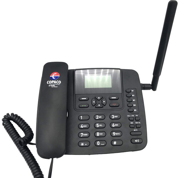 W3600 Large Buttons LOW COST 4G FWP 4G LTE FIXED WIRELESS PHONE with 2.4"LCD and TNC Antenna