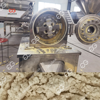 Ligne de Production Entièrement Automatique de Poudre de Gingembre, Oignon, Ail et Curcuma Déshydratés, Capacité 500 Kg/H