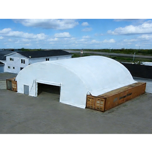 PVC Storage Container Shelter Waterproof Storage <b>Tents</b> Container <b>Canopy</b> Warehouse <b>Tent</b> Shipping Container Building Shelter - Product Image 1