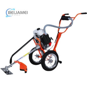 Cortadora de Césped Manual, <span class=keywords><strong>Desbrozadora</strong></span>, Máquina Multifuncional de Gasolina para Remover Tierra y Hacer Zanjas, Azada - Product Image 1