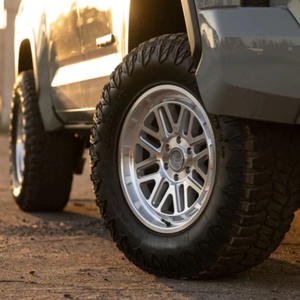 Jantes de course monobloc ultra-légères 20 22 24 pouces forgées en 6061-T6 804 Performance pour <span class=keywords><strong>Ford</strong></span> F150 <span class=keywords><strong>Raptor</strong></span> Ram TRX Desert Pre-runner - Product Image 2
