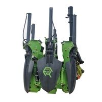Pas de blessure aux racines des arbres, machine de plantation d'arbre mobile avec lame de pelle hydraulique
