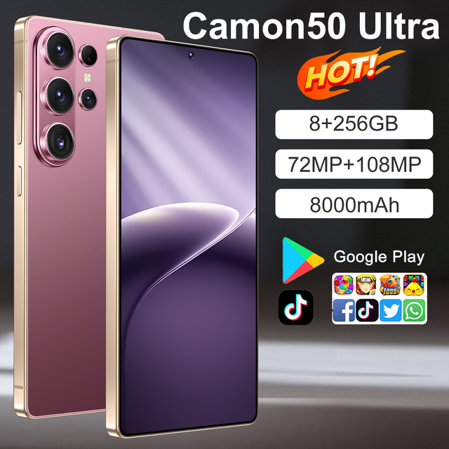 smart phones Camon 50 Ultra 256gb jisima mobile phone lcd screens techno pop10
