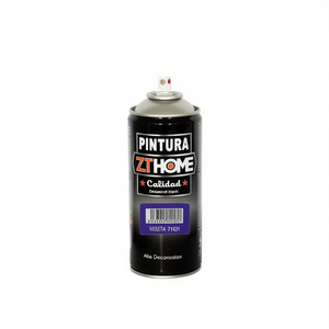 ZTHOME Pintura Spray Paint 400ML Violeta Craft Supplies - Product Image 1