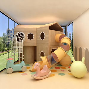 Parque <span class=keywords><strong>infantil</strong></span> para niños, Tobogán deslizante, tienda de maternidad, oficina de ventas, parque de atracciones para niños - Product Image 3