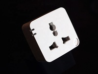 Prise intelligente WiFi standard américaine personnalisée de haute qualité avec boîtier en plastique pour appareils ménagers