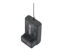 Fusi FLYSKY NB4+ FGR4P 8 canaux, contrôleur de course pour moteurs, avec volant tactile en métal et plastique, interrupteur et station de charge, jouet