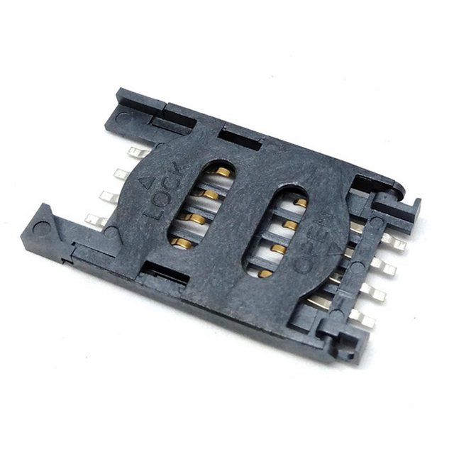 Fast Delivery the Best SIM Card Socket 8P Connector Sim Micro Card Holder Connector