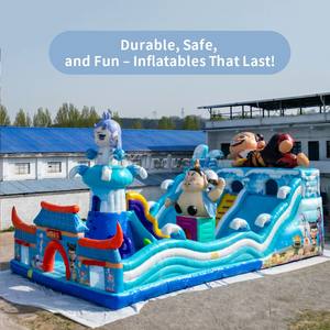 Château gonflable géant Château gonflable commercial pour enfants et adultes Château gonflable gonflable - Product Image 2