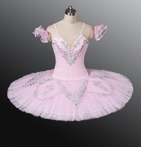 Robe de <span class=keywords><strong>tutu</strong></span> de ballet rose pour filles, costume de danse de princesse féerique pour enfants, jupe en <span class=keywords><strong>tulle</strong></span> à dentelle pour spectacle sur scène, <span class=keywords><strong>tutu</strong></span> de récital - Product Image 1