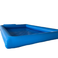 Aufblasbarer Wasser pool im Freien Aufblasbarer Pool Preis für Erwachsene und Kinder