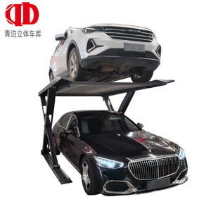 Sistema de Elevación Hidráulico Tipo Tijera para Almacenamiento Vertical de Vehículos, Elevador de Estacionamiento de <span class=keywords><strong>Doble</strong></span> Nivel para Uso Comercial - Product Image 1