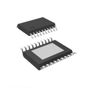 Kit de Componentes Electrónicos 20 PowerTSSOP (0.173\", 4.40mm de Ancho) LM25005MH Distribuidor Autorizado IC REG BUCK ADJ 2.5A 20HTSSOP Po - Product Image 1