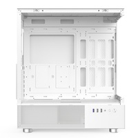 Boîtier PC de bureau populaire AntarcChill Factory, boîtier de jeu, support ATX, refroidissement liquide 360, verre trempé