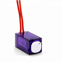 Interrupteur variateur de lumière LED à bouton-poussoir pour lampe à découpage latéral
