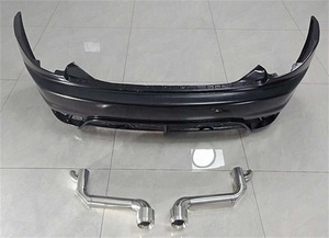 Vendite dirette di fabbrica MC stile fibra di vetro tubo di scarico paraurti posteriore per 2007-2015 <span class=keywords><strong>Maserati</strong></span> <span class=keywords><strong>GRANTURISMO</strong></span> - Product Image 2