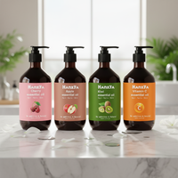Huile Essentielle Bio Apaisante et Hydratante pour Massage Corporel en Flacon Pompe
