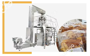 สายการผลิตมันฝรั่งทอดและกล้วยทอดขนาดใหญ่แบบกึ่งอัตโนมัติ ระบบไฟฟ้า  ลดราคาพิเศษ - Product Image 3