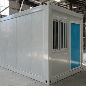 Nhà container lắp ghép nhanh 20ft, nhà nhỏ gấp gọn, nhà di động, nhà ở tạm thời - Product Image 4