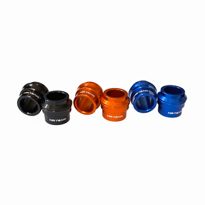 Husqvarna FC 450 14 distanziatori ruota anteriore 20mm e 15mm arancione in lega e alluminio - Product Image 1
