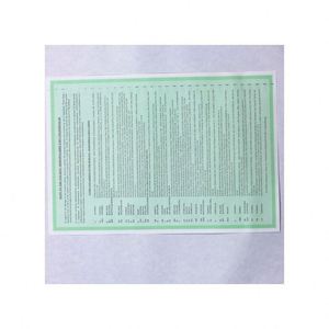 <span class=keywords><strong>Certificado</strong></span> <span class=keywords><strong>de</strong></span> Seguridad con Estampado Dorado Personalizado, <span class=keywords><strong>Certificado</strong></span> <span class=keywords><strong>de</strong></span> Capacitación <span class=keywords><strong>de</strong></span> Logro para Estudiantes y Empleados - Product Image 2