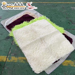 KingAAA Wholesale Carpet Scrap Remnants Rolls Bales <strong>Second</strong> <strong>Hand</strong> Textile Waste Fluffy <strong>Rugs</strong> Bulk Shaggy Carpets Eco Recycling - Product Image 1