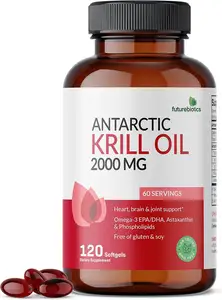 Julyherb Gold Standard al por mayor puro aceite de krill antártico cápsulas omega-3 EPA astaxantina fosfolípidos 60 cápsulas por botella