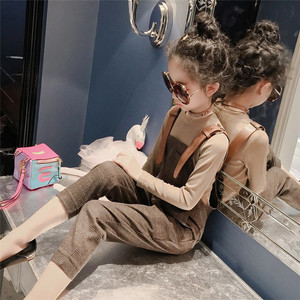 Los Mejores Sitios Web de Venta al Por Mayor de Ropa para Niños, Conjunto de Mono y Camiseta de Manga Larga para Niñas, Boutique Infantil, Otoño - Product Image 5