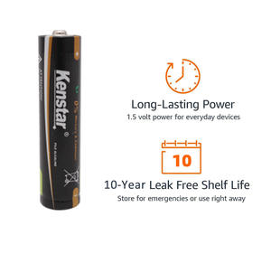 Высокое качество LR03 AM4 1,5 В щелочной MP3 <span class=keywords><strong>AAA</strong></span> аккумулятор 1200 мАч цилиндрический пульт дистанционного управления конкурентоспособная цена игрушки KC сертифицированы - Product Image 2