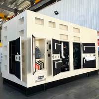 Générateur diesel à gaz de secours commercial et industriel de 15-3750 KVA pour les soins à domicile, la construction et les centres de données