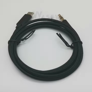 <span class=keywords><strong>Adaptador</strong></span> <span class=keywords><strong>de</strong></span> Audio <span class=keywords><strong>Auxiliar</strong></span> para Teléfono Tipo-C y 3.5mm para Altavoz <span class=keywords><strong>de</strong></span> Coche, Portátil, Teléfono Móvil con Salida AC/DC - Product Image 6