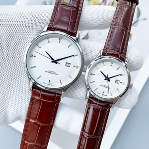 Montre de luxe haut de gamme, mouvement à quartz de précision, bracelet à dégagement rapide, étanche pour usage quotidien, affichage de la date - Product Image 3
