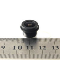 2.3mm F2.0 150 °   Lensa Fisheye Ultra Wide Angle M12 OKS-3018-A4-650 Tahan Air IP69 untuk Kamera ADAS Mobil Panoramic CCTV 4K