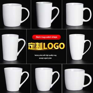 Taza de Café de Cerámica Personalizada de Primera Calidad, Venta al por Mayor de Fábrica, Taza para Leche <span class=keywords><strong>Orca</strong></span>, Forma Personalizada, Revestimiento Colorido, Segura - Product Image 5