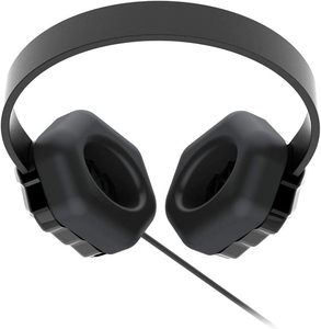 Casque audio supra-auriculaire Gumdrop DropTech B1 pour les élèves et les enseignants des écoles du primaire au secondaire, testé contre les chutes, robuste et fiable, noir - Product Image 4