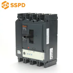 Low Voltage Mccb Breaker Electric High Quality Low Voltage Mccb Manufacturer For CNSX Circuit Breaker 630A 4P Mccb